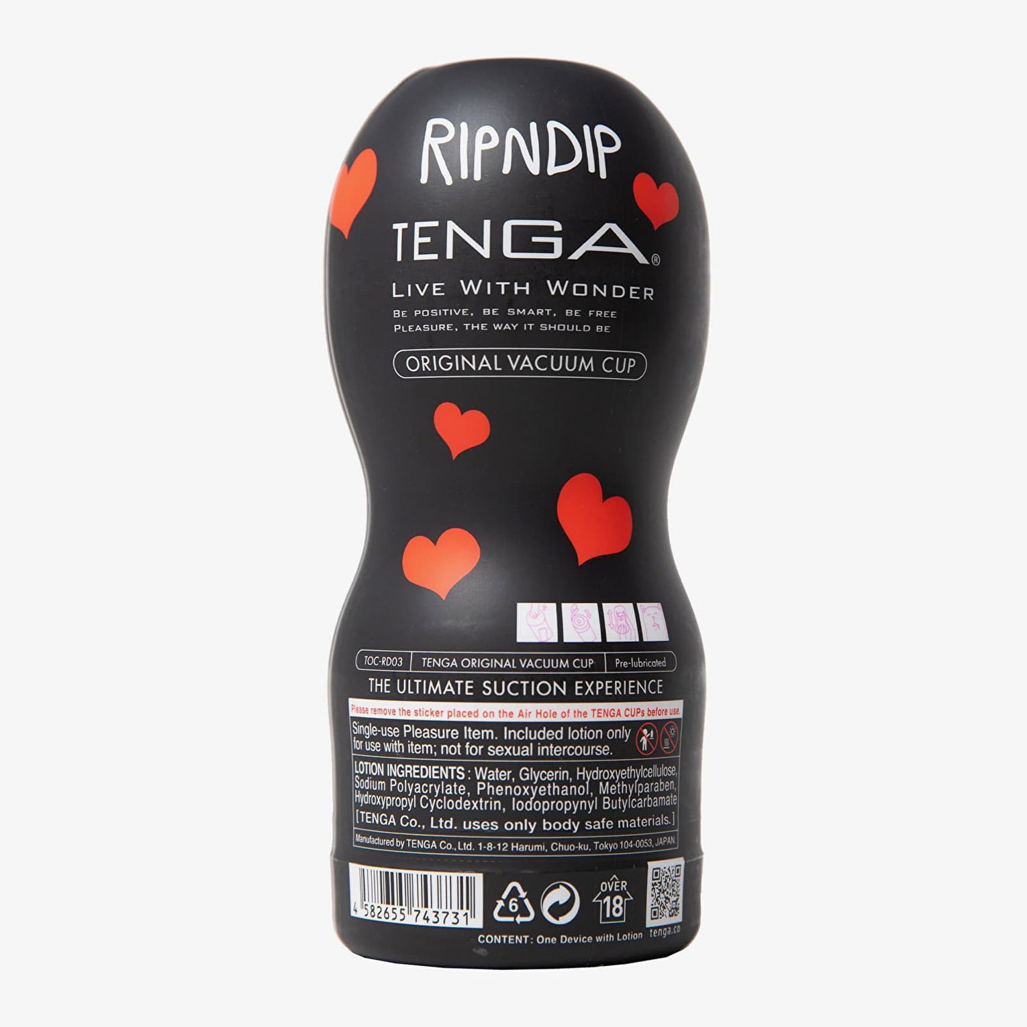 Колекционерско RIPNDIP Nermal Loves Tenga Cup Многоцветен | RNDTENGA4, 1