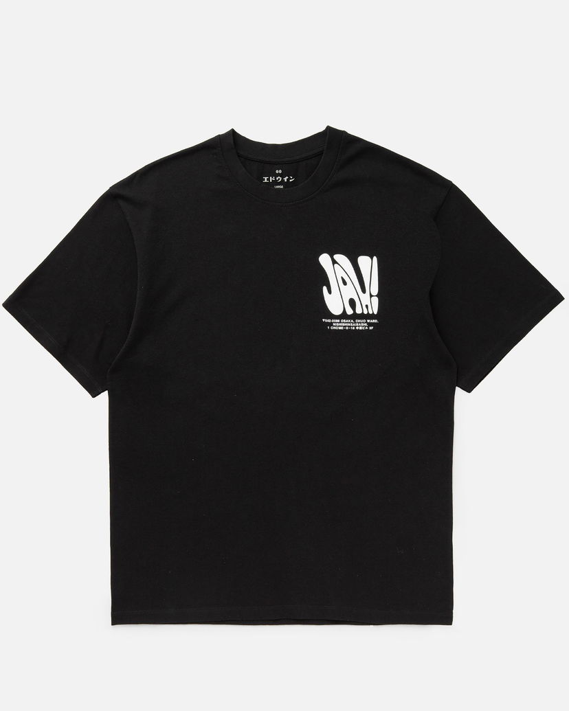 Тениска EDWIN United We Stand Graphic T-Shirt Черно | I036399-8967