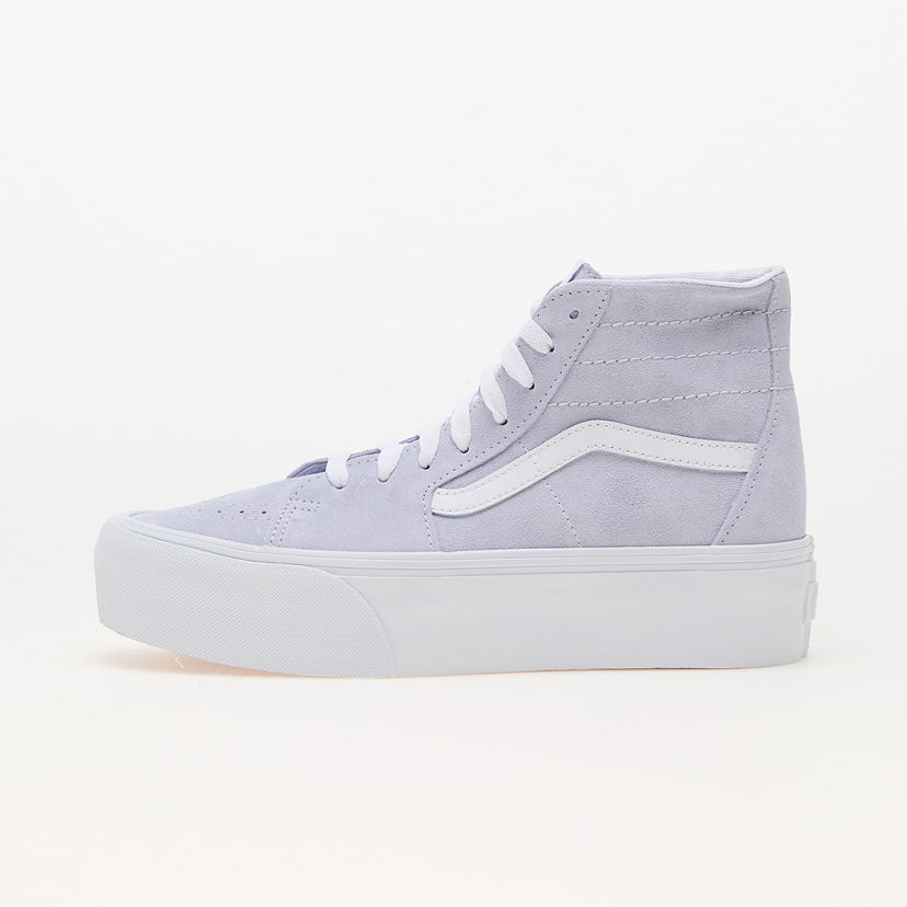 Скеитбординг Vans Sk8-Hi Tapered Stackform Essential Blue, High-top sneakers Сиво | VN000CN5CHA1