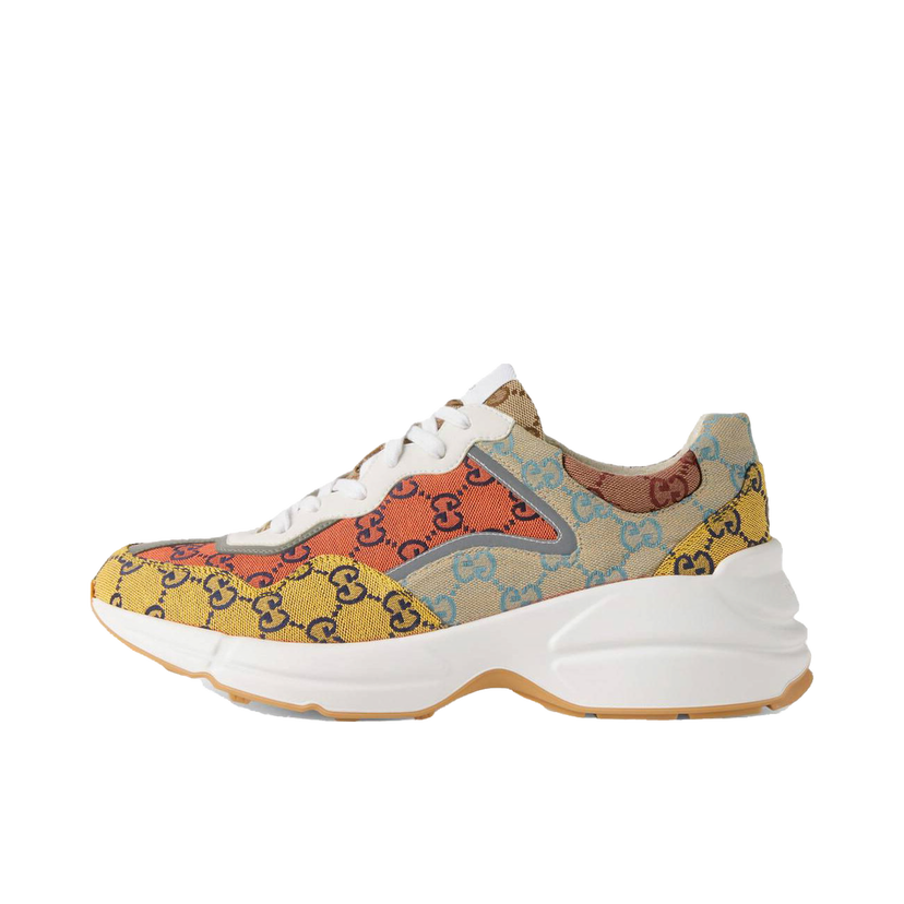 Кецове и обувки Gucci Rython GG 'Multicolor White' (W) Многоцветен | _663681 2UZJ0 7064