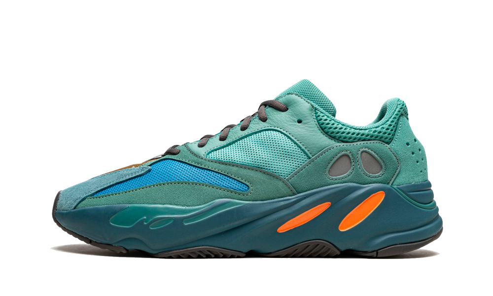 Кецове и обувки adidas Yeezy Yeezy Boost 700 Faded Azure Зелено | GZ2020, 0