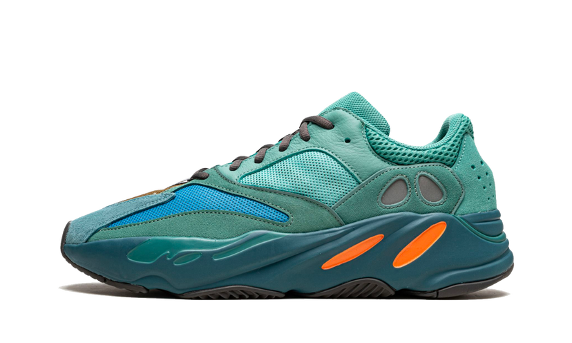Кецове и обувки adidas Yeezy Yeezy Boost 700 Faded Azure Зелено | GZ2020