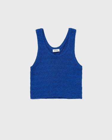 Потник American Vintage NYAMA TOP Синьо | NYA01AE24-BLEU-ROI, 0