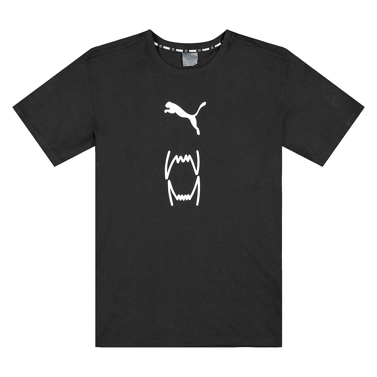 Тениска Puma Franchise Core T-shirt Черно | 538569 1, 1