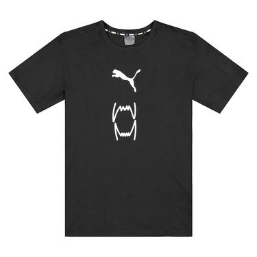 Тениска Puma Franchise Core T-shirt Черно | 538569 1, 1