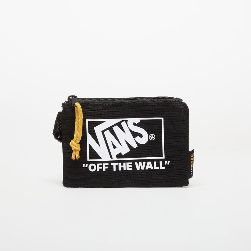 Портфейл Vans Formula Zip Wallet CORDURA OFF THE WALL Черно | VN000Q9TBLK1