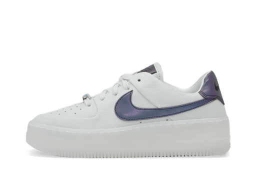Кецове и обувки Nike Air Force 1 Sage Low LX W Бяло | AR5409-003