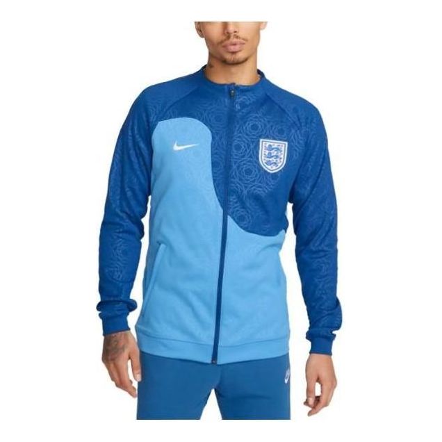 Яке бомбър Nike Academy Pro Anthem Soccer Jacket Синьо | DX9817-462, 0