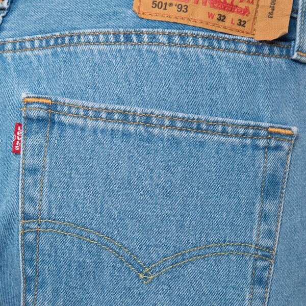 Дънки Levi's Kalhoty 501® 93 Straight Light Indigo Синьо | 79830-0274, 1