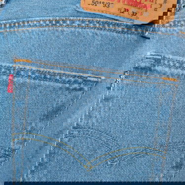 Дънки Levi's Kalhoty 501® 93 Straight Light Indigo Синьо | 79830-0274, 1