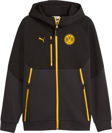 Суитчър Puma Borussia Dortmund Tech FZ Hoodie Черно | 781696-10, 0