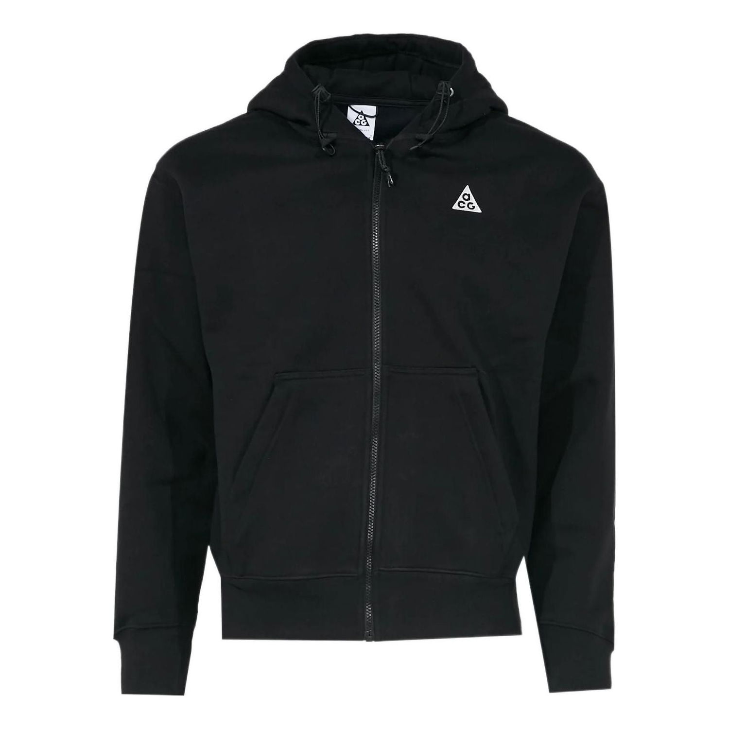 Суитчър Nike ACG ACG Logo Zip-Up Hoodie Черно | DH3089-010, 0