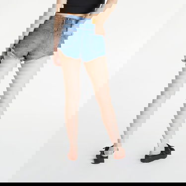 Къси панталони Noisy May High Waisted Denim Shorts Синьо | 27020604, 1