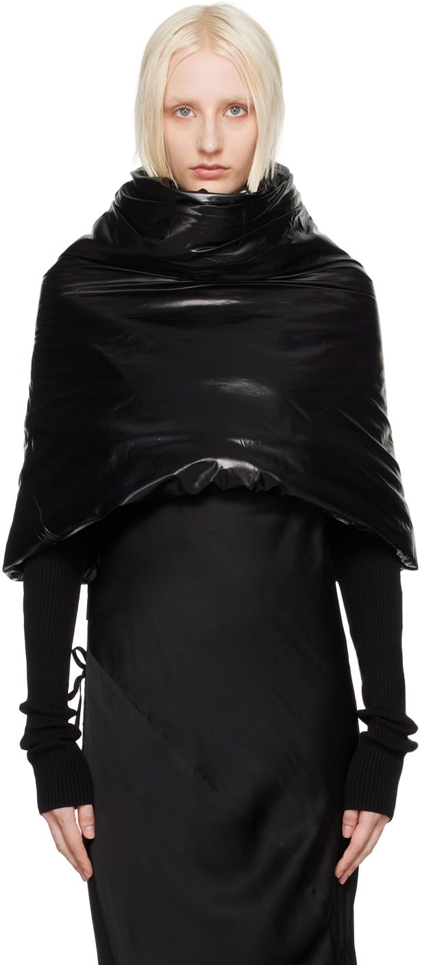 Шал Rick Owens Cowl Scarf Черно | RP02D3443 NL, 0