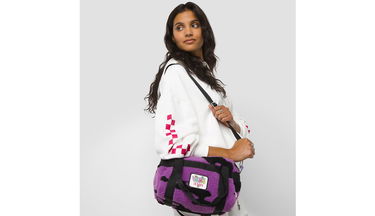 Чанта през рамо Vans Ireneisegood x Sherpa Bag Лилаво | VN0007VU43F, 3