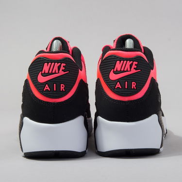 Кецове и обувки Nike Air Max 90 Mesh GS Розово | 833340-600, 3