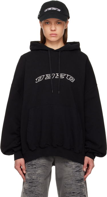 Суитчър 032C Hansel And Gretel Oversized Hoodie Черно | F25-URC-0631-050-W, 0