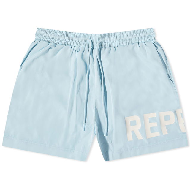 Swim Short Light Blue