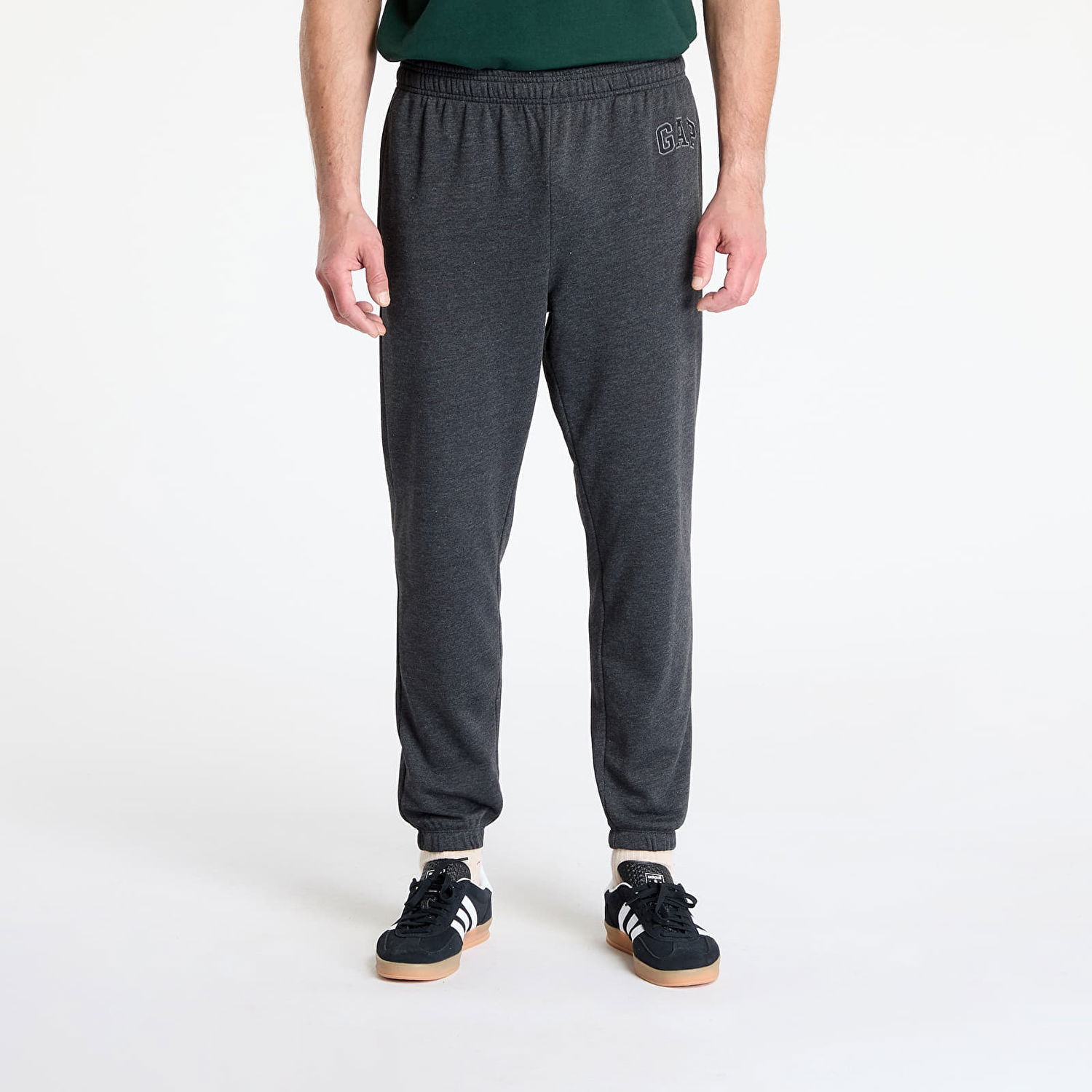 Спортни панталони GAP GAP Logo Sweatpants Сиво | 868463-08, 0