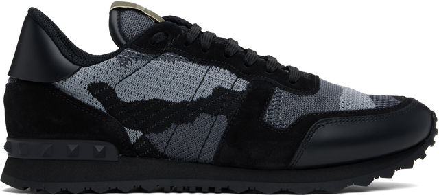 Valentino Garavani Rockrunner Mesh Camouflage