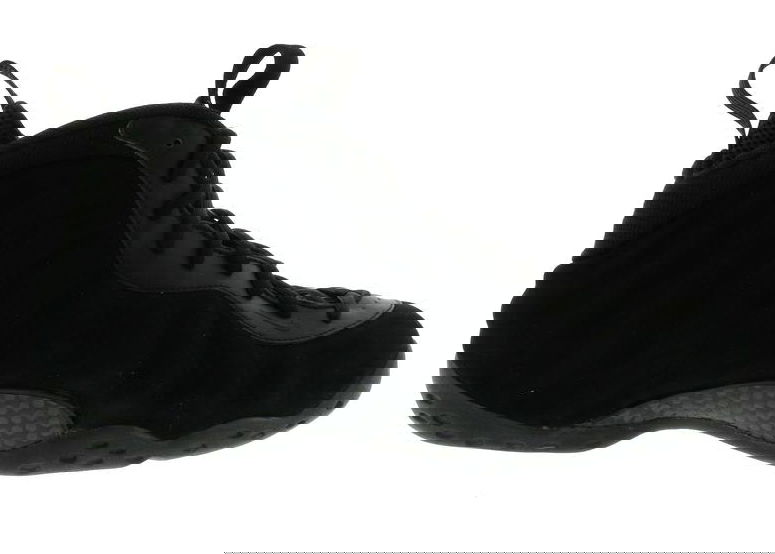 Кецове и обувки Nike Air Foamposite One Black Suede Черно | 575420-006, 0