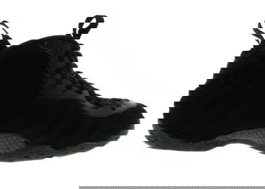 Кецове и обувки Nike Air Foamposite One Black Suede Черно | 575420-006, 0