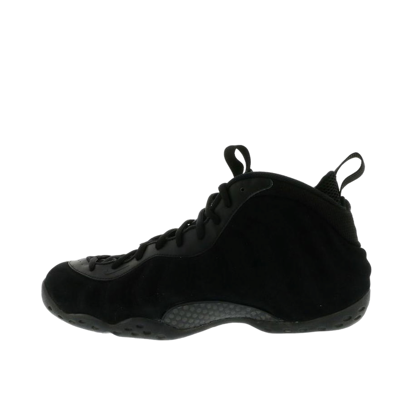Кецове и обувки Nike Air Foamposite One Black Suede Черно | 575420-006