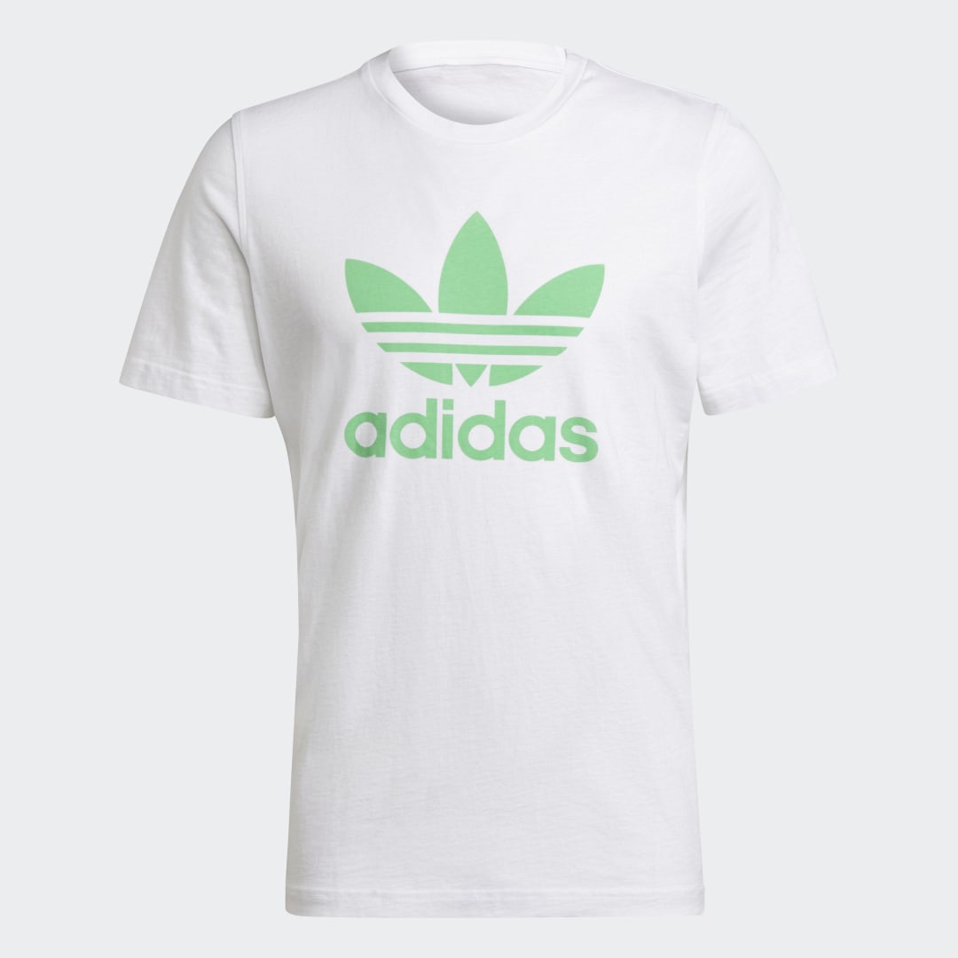 Тениска adidas Originals Adicolor Classics Trefoil Бяло | H06640, 1