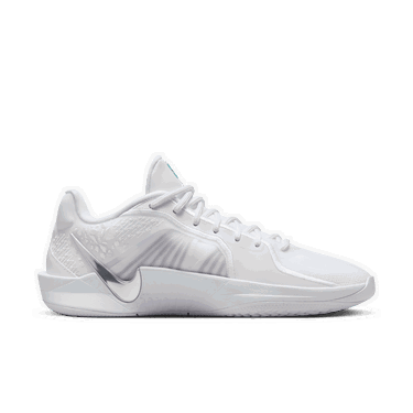 Кецове и обувки Nike Sabrina 2 White Metallic Silver Summit Бяло | FQ2174, 4