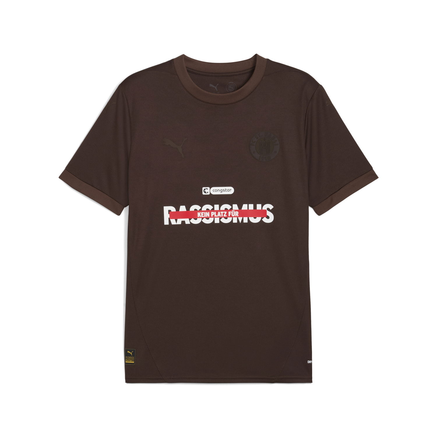 Тениска Puma FC St. Pauli 24/25 Special T-Shirt Кафяво | 783924_10, 0