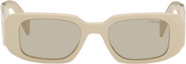 Слънчеви очила Prada Symbole Rectangular Sunglasses Бежово | 0PR 17WS 8056262511442, 0