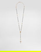 Dolce & Gabbana Rosary-style Metal Necklace Onesize