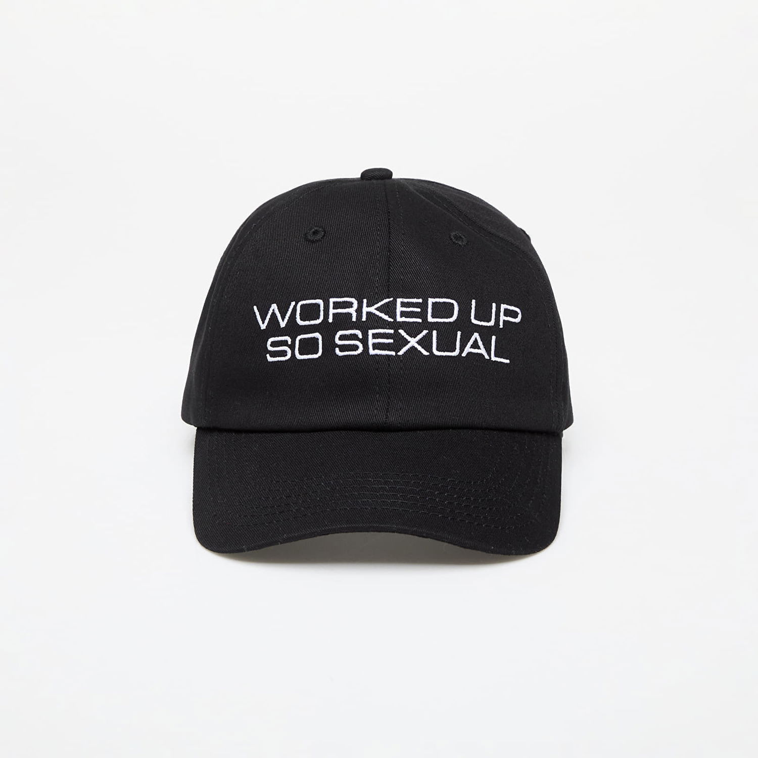 Шапка с козирка Pleasures Worked Up Polo Cap Черно | P24SP059 BLACK, 0