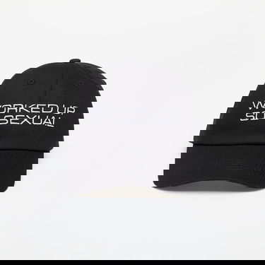 Шапка с козирка Pleasures Worked Up Polo Cap Черно | P24SP059 BLACK, 0