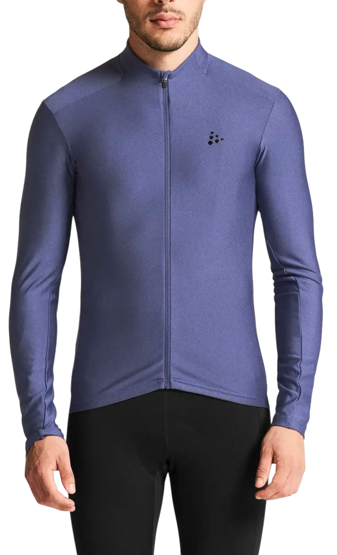 Фланелка Craft Craft Core Bike Essence Long Sleeve Cycling Jersey Синьо | 1911179-388000, 0