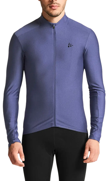 Фланелка Craft Craft Core Bike Essence Long Sleeve Cycling Jersey Синьо | 1911179-388000, 0