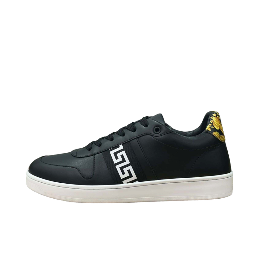 Кецове и обувки Versace Low Top Sneaker Black Черно | 1011938 1A10412 5B000