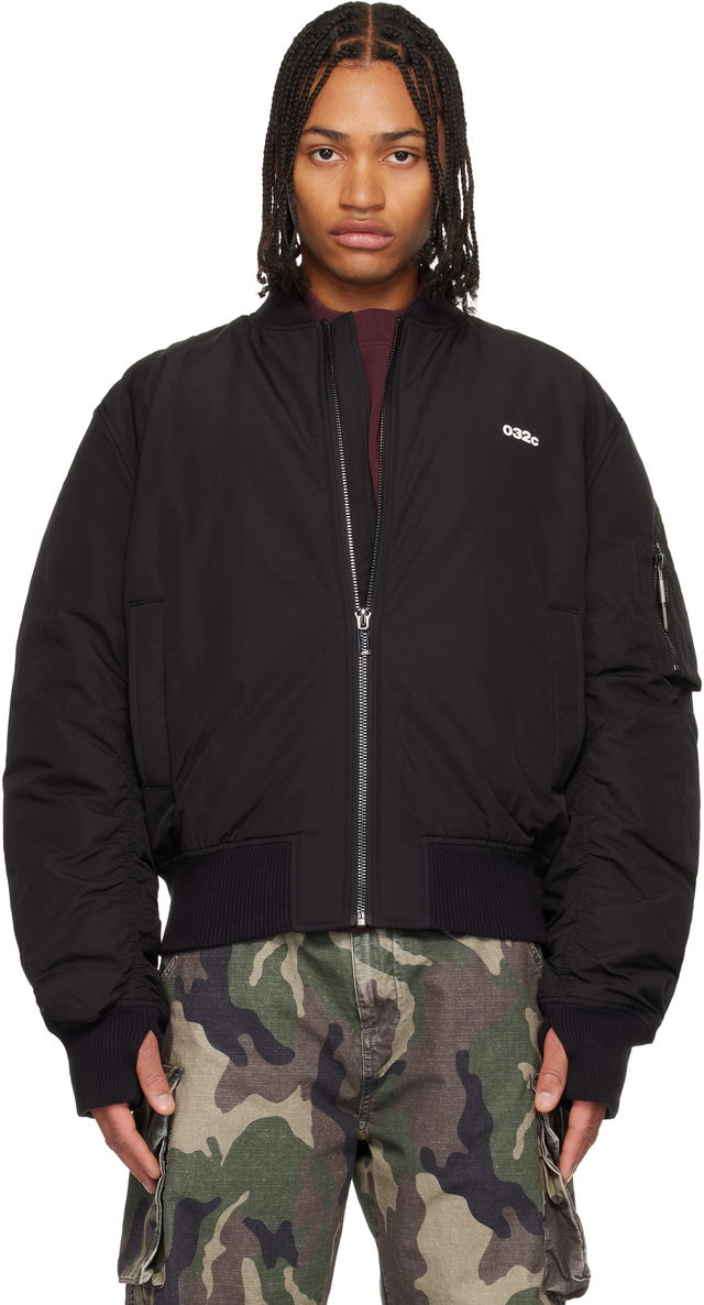 Suspicious Minds Bomber Jacket