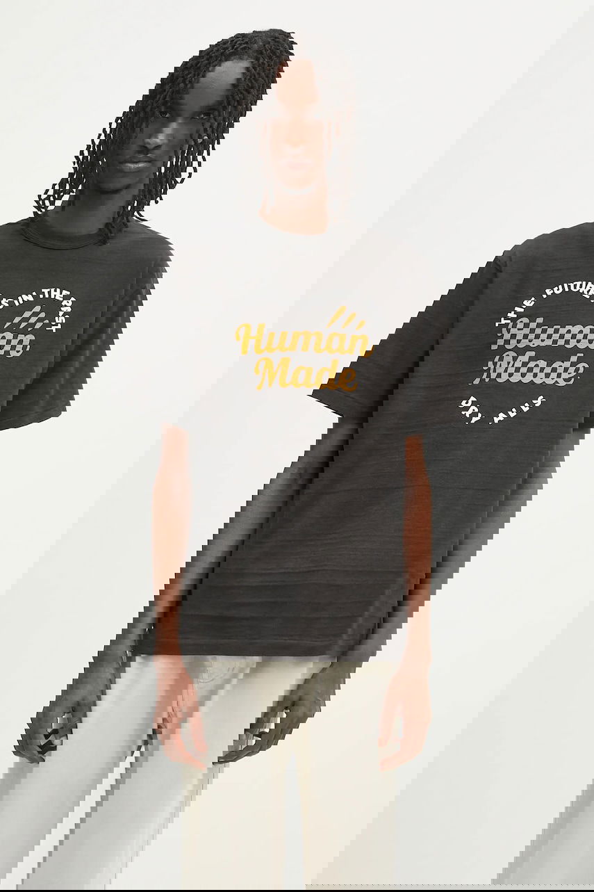 Тениска Human Made Human Made Graphic T-Shirt Черно | HM29TE011, 0