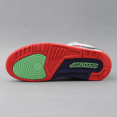 Кецове и обувки Jordan Jordan Spizike ''Light Poison Green'' Бяло | 315371-132, 4