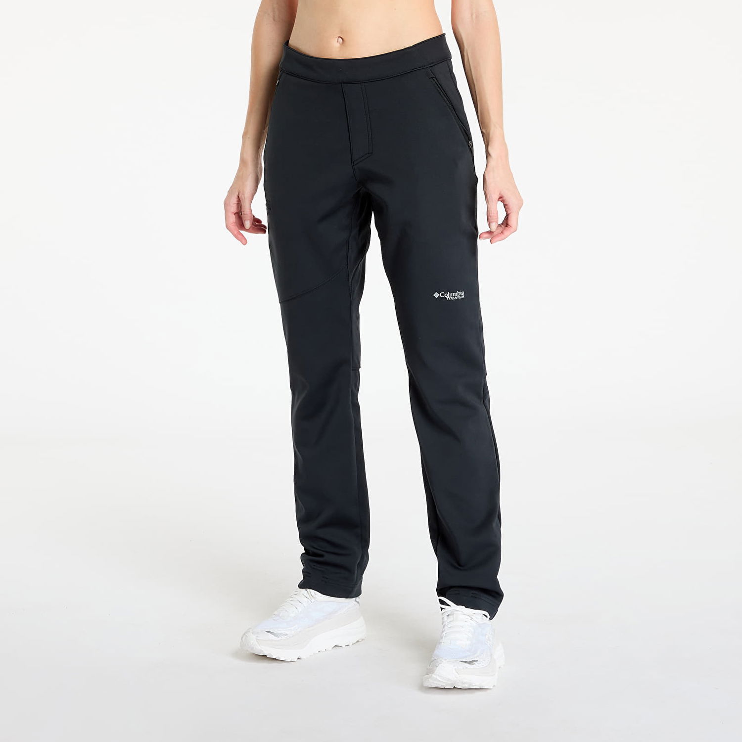 Панталони Columbia Vast Canyon™ High-Rise Softshell Pants So-Black Черно | 2105831010, 0