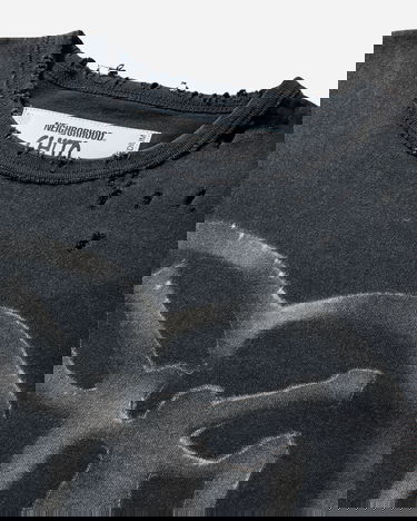 Тениска Neighborhood CHITO Savage Crewneck T-Shirt Черно | 252OKCIN-CSM02S BLACK, 4