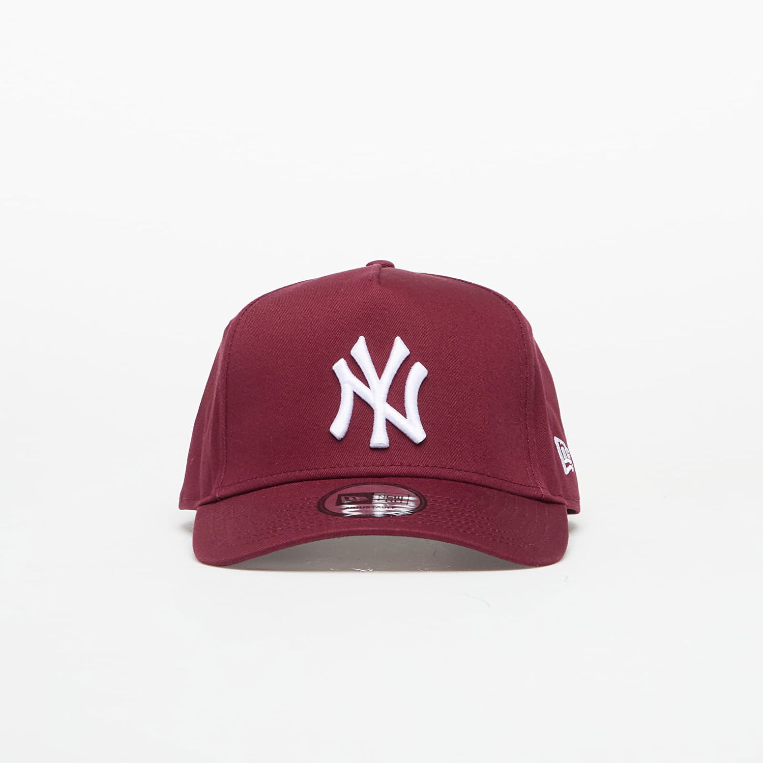 Шапка с козирка New Era New Era New York Yankees 9FORTY A-Frame Essential Cap Бургунди | 60691360, 0