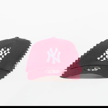 Шапка с козирка New Era New Era New York Yankees 9FORTY A-Frame Essential Cap Бургунди | 60691360, 0