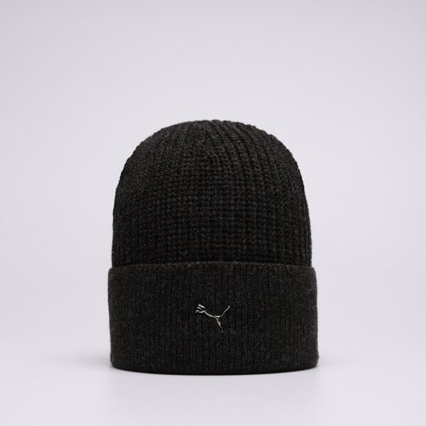 Шапка Puma Metal Cat Beanie Черно | 024874 01, 1