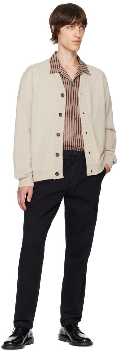 Пуловер Paul Smith PS Paul Smith Merino Wool Cardigan Бежово | M2R-535X-L21935-08, 3