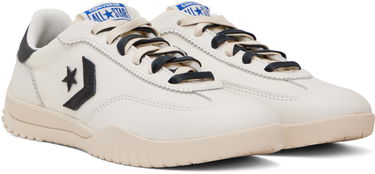 Кецове и обувки Converse Run Star Trainer Nylon & Leather Бяло | A14234C, 3