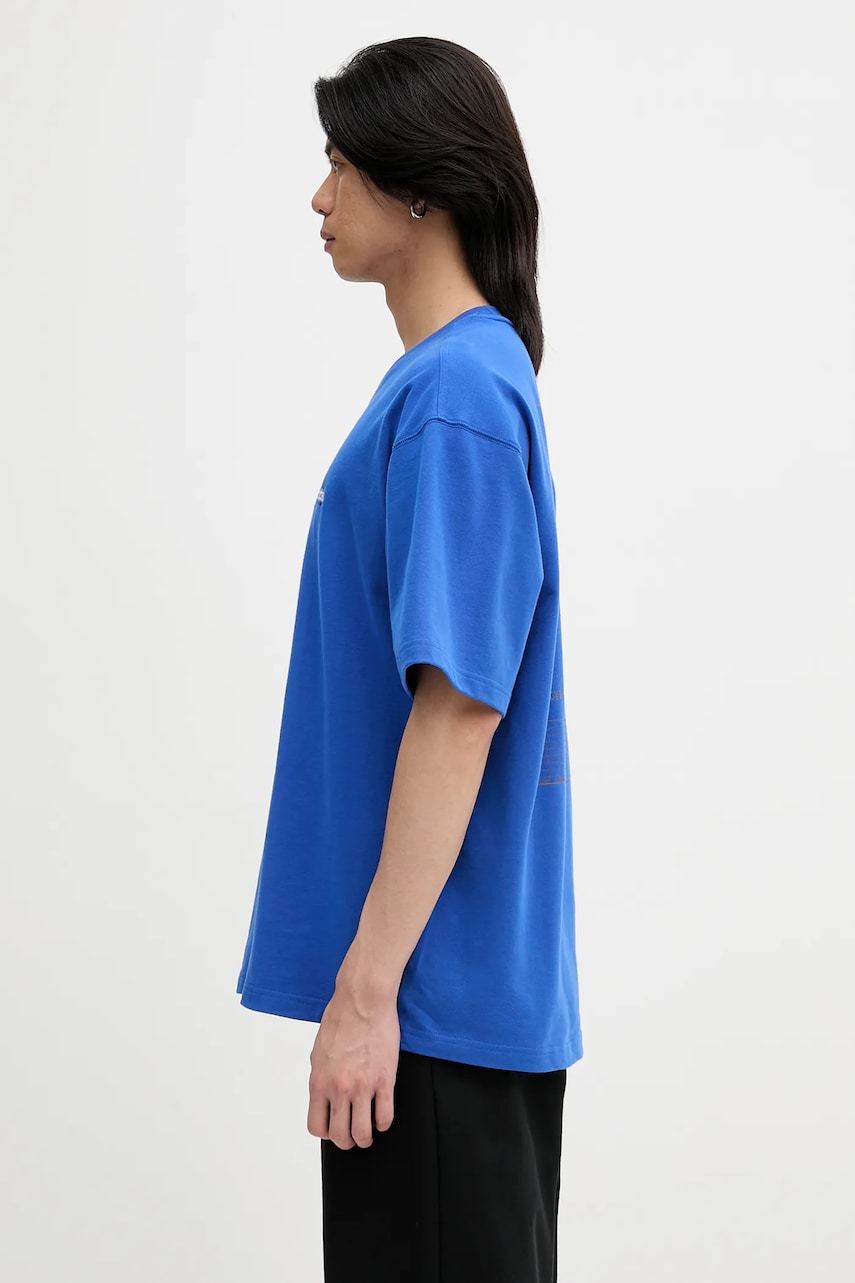 Тениска adidas Originals adidas Originals EQT Gfx Tee 1 Men's T-Shirt Синьо | JN4847, 1