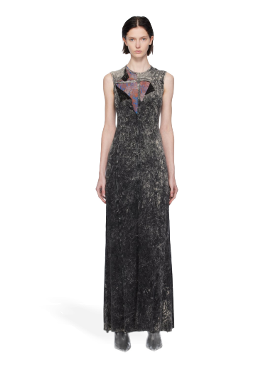 Pокля Diesel D-Treaty Maxi Dress Черно | A11682 0CNAY