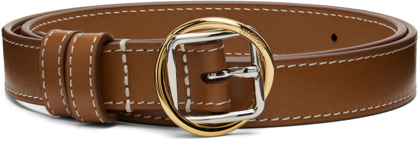 Колани Jacquemus 'The Salon Fine' Leather Belt Кафяво | 25HBEW00344AC01C04